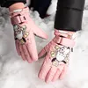 Handschuhe Kinder, Warm Skihandschuhe, rutschfeste Produktbild-Vorschau 3