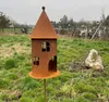 Vogelhaus 42x20cm + Stab Gartenstecker Turm Futterhaus zum Produktbild-Vorschau 4