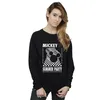 Disney - Sweatshirt für Damen BI27029 (S) (Schwarz) Produktbild-Vorschau 2
