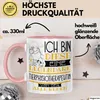 Tierphysiotherapeutin Tasse Geschenk Ich Bin Diese Eine Produktbild-Vorschau 3