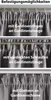 Three different ways to hang curtains are shown. Produktbild-Vorschau