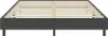 vidaXL Boxspring rám postele sivá látka 180x200 cm Náhľad obrázku produktu 4