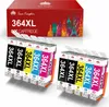 A product shot of ink cartridges and their packaging. Produktbild-Vorschau