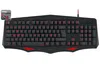 Tastiera da gioco LAMIA nera Layout nordico Anteprima dell’immagine prodotto 1