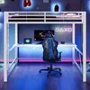 Gaming-halfhoogslaper 160x200 cm met bureau, Productafbeelding-voorbeeld 4
