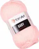 Yarn Art Baby 204 Light Pink Strickgarn Produktbild-Vorschau 3