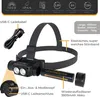 Stirnlampe (1000 Lumen, 3600 mAh Akku) - Stirnlampe LED Produktbild-Vorschau 6