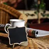 Sada 20 drevených tabúľok, kriedové tabule s podstavcom ako Náhľad obrázku produktu 7