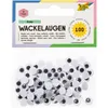 Happy Kidz Wackelaugen Folia 100 Stück verschiedene Produktbild-Vorschau 4
