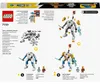 LEGO Ninjago 71761 - Zane's Power-Up Mech EVO Podgląd zdjęcia produktu 10