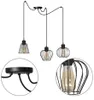 Lampadario a ragno LED Modern LOFT – Lampada a sospensione Anteprima dell’immagine prodotto 6