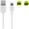 Cable USB-C para carga y sincronización, color blanco, 2 Vista previa de la imagen del producto 2