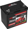 Langzeit Rasentraktor Batterie 12V 35Ah Aufsitzmäher Produktbild-Vorschau 4
