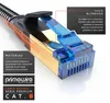 Primewire câble patch plat CAT 8 avec gaine en coton - Voir les images du produit 3