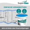 Superbau Flüssigfolie Bad & Dusche 4 kg - Dichtfolie Produktbild-Vorschau 7