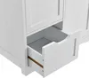 [en.casa]® Kúpeľňová skrinka, biela – 81 x 55 x 30 cm – Náhľad obrázku produktu 4