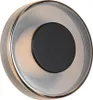 Applique a LED CELESTE nero-cromato 10 W, bianco caldo, Anteprima dell’immagine prodotto 2