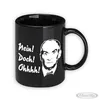 Close Up Nein! Doch! Ohhh! Tasse Louis de Funes, Keramik, Produktbild-Vorschau 2