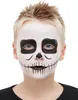 Make-up kostry pre deti Halloween make-up čiernobiely - Náhľad obrázku produktu 2