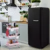 Carrello Relaxdays, 3 ripiani, carrello multiuso, per Anteprima dell’immagine prodotto 5