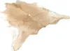 Kuhfell beige ca. 2-3 qm ca. 190-210 cm Produktbild-Vorschau 1