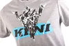 KINI Red Bull Herren T-Shirt Punk Tee , Grau Meliert Blau, Produktbild-Vorschau 3