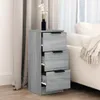 vidaXL Příborník Grey Sonoma 30x30x70 cm výrobek z Náhled obrázku produktu 3