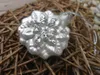 Christbaumkugel Schneeflocke Zilia breit, silber Produktbild-Vorschau 3