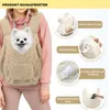 Atmungsaktive Hundetragerucksack, Verstellbar Produktbild-Vorschau 6