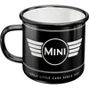 Nostalgic-Art - Smaltovaný hrnek - Mini - Logo Black Náhled obrázku produktu 4