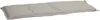 HVI Bankauflage 3-er BA3, P103 beige Produktbild-Vorschau 4