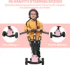 BremToy Kinderroller mit LED-Rädern, Scooter mit Produktbild-Vorschau 6