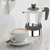 Pedrini MyMoka induction, Moka kanvica, Hnedá, Nerezová Náhľad obrázku produktu 4