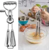 Manueller Schneebesenmixer aus Edelstahl, Doppelkopf, Produktbild-Vorschau 5