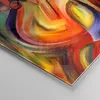 Bilder auf glas - Einteilig - Abstraktion modern - 50x70cm Produktbild-Vorschau 5