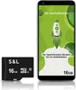 microSD Speicherkarte S&L für LG Q Stylo 4 - Produktbild-Vorschau 4