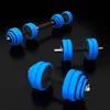 Činkový set HMS SGG30BAR 2x15 kg litina Anteprima dell’immagine prodotto 4