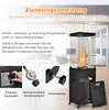 COSTWAY Gas-Heizstrahler 12KW, winddichter Produktbild-Vorschau 6