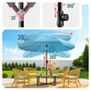 VOUNOT® Sonnenschirm Strandschirm 200cm mit Tragetasche und Produktbild-Vorschau 5