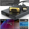 CSL adaptér VGA na HDMI 1080p Full HD, prevodník, samec na Náhľad obrázku produktu 4