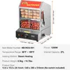 Scaldapane commerciale per hot dog 27L elettrico a 2 fasi Anteprima dell’immagine prodotto 7