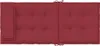 vidaXL Hochlehner-Auflagen 2 Stk. Weinrot Oxford-Gewebe Produktbild-Vorschau 6