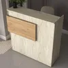 Skye Decor, recepčný stolík, 110x110 cm, travertín a Náhľad obrázku produktu 3