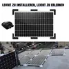 7-teilig ABS Solarpanel Montage halterung Ecke & Produktbild-Vorschau 2