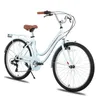 Vélo de ville Hiland, 26 pouces, 7 vitesses, pour hommes et Voir les images du produit 1