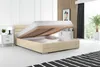 ADIDAR Noah Polsterbett 180x200cm Doppelbett - Holzrahmen Produktbild-Vorschau 2