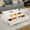 STILVORA Couchtisch Sofatisch LED-Beistelltisch mit Produktbild-Vorschau 9