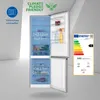 Exquisit KGC350-105-NF-040C inoxlook | 347 L Volumen | Kühl Produktbild-Vorschau 2