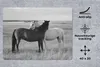 MuchoWow® Mauspad Mousepad Pferde - Tiere - Porträt - Produktbild-Vorschau 2