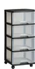 Keter Regal auf Rädern 4X20L Produktbild-Vorschau 3